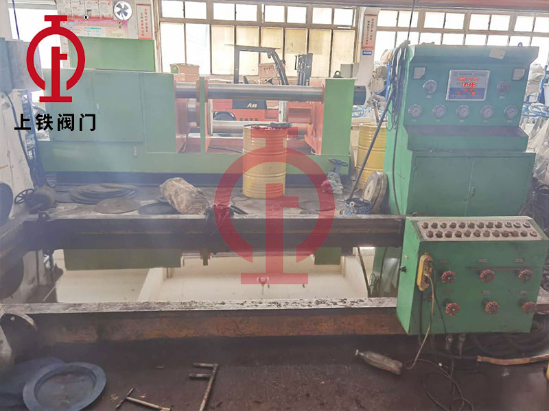 800型閥門沉水式試壓機(jī)