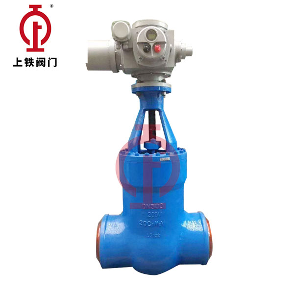 大口徑電動電站閘閥